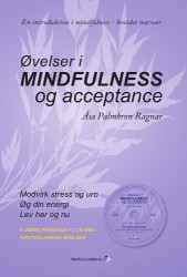 Øvelser i mindfulness og acceptance (omslag, framsida)