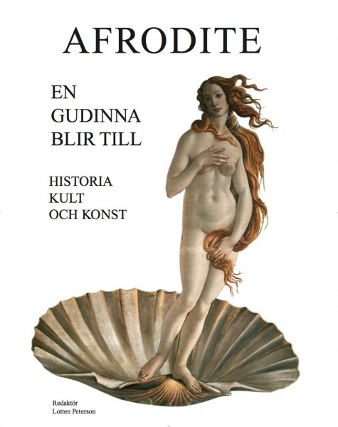 Afrodite – En gudinna blir till (omslag, framsida)