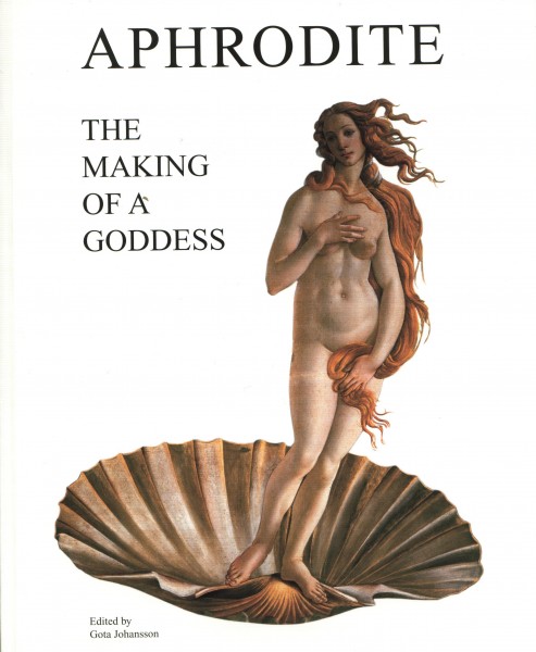 Aphrodite – The Making of a Goddess (omslag, framsida)