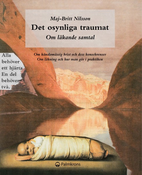 Det osynliga traumat (omslag, framsida)