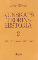Kunskapsteorins historia 2 (omslag, framsida)