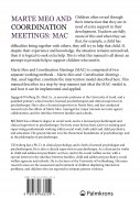 Marte Meo and Coordination Meetings: MAC (omslag, baksida)